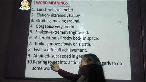 DAV SCHOOL TUTORIALS CLASS 3 SUBJECT ENGLISH LITERATURE CHAPTER 8  BY SUSHMITA MISS