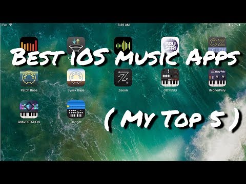 Best iOS Music Apps 2017 ( My Top 5 )