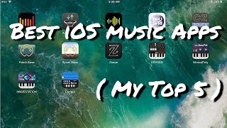 Best iOS Music Apps 2017 ( My Top 5 )