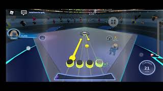 Robeats Mobile: KISS OF DEATH Remix (hard) no miss casual mode