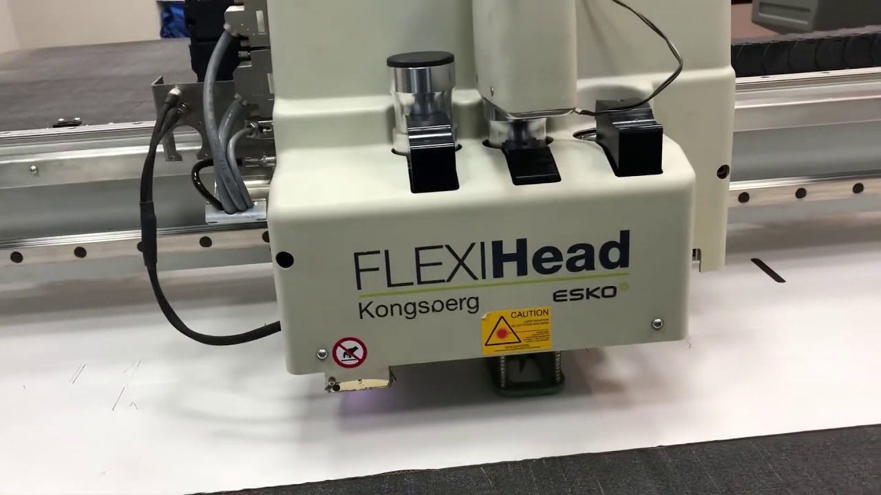 Esko Kongsberg iXL44 YouTube