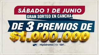 14a. Carrera Hándicap, Índice: 11 al 10, 5ta. Serie, 1.000 Mts. by Hipodromo Chile 917 views 5 days ago 4 minutes, 1 second