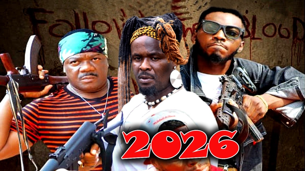 THE BLAST - Latest Nollywood Action Movies 2026, Zubby Michael, Sylvester Madu