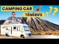 Les les canaries en camping car cest possible   rduction ecoflow ecoflowtech   familyross