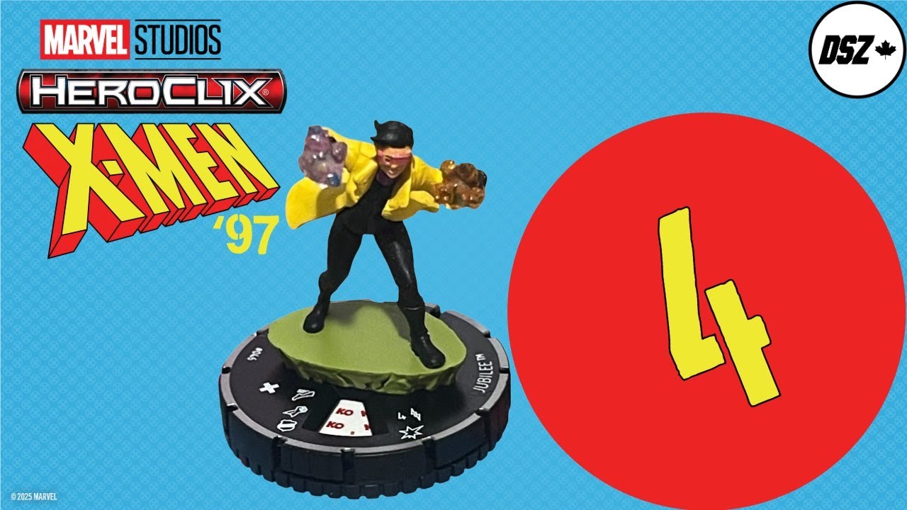 HeroClix X-Men '97 Sealed Game 4 