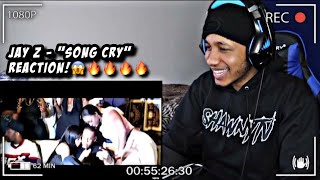 JAY-Z - Song Cry | REACTION!! FIREEEE!🔥🔥🔥