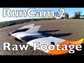 RunCam 2 1080p 60fps First Flight - Sample Stock Settings