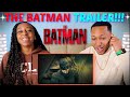 "THE BATMAN" Main Trailer REACTION!!!