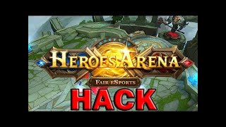 Nuevo HACK para HEROES ARENA con GAME GUARDIAN 2019 | Txmi