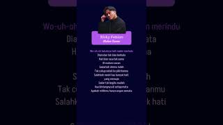 Download Lagu Malam Rawan Lyrics #rizkyfebian #malamrawan #lyrics #lyricvideo #musikindonesia #music #song MP3
