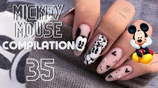 : Mickey Mouse Nail Compilation 2022 | Best Nail Art Ideas Compilation #35 | Nail Mood