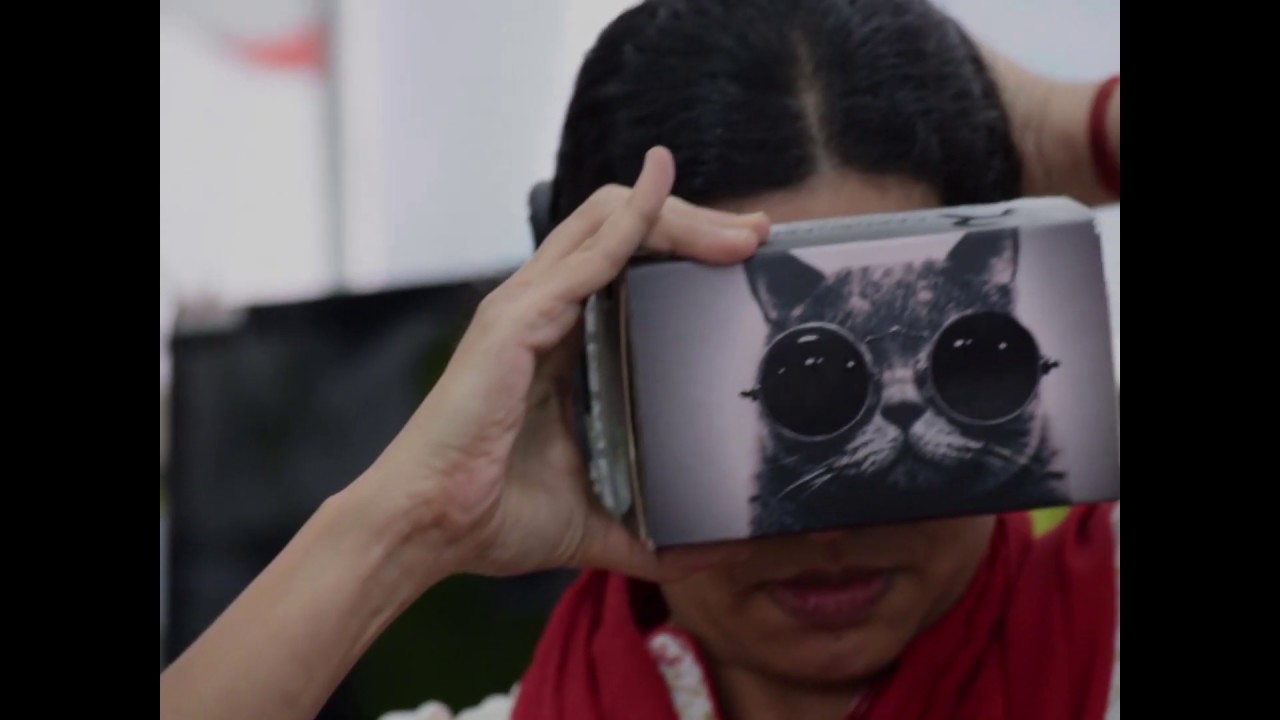 Suitable input method for mobile-based VR interfaces