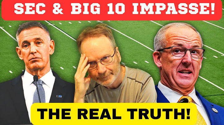 PROBLEMS FOR SEC & BIG 10?! TENNESSEE FOOTBALL, COLLEGE FOOTBALL, SEC FOOTBALL, VOLS FOOTBALL