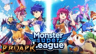 Monster Super League Gameplay iOS / Android screenshot 2