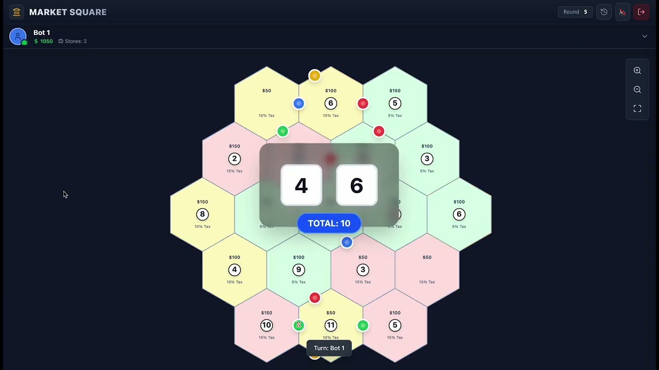 Walkthrough: Market Square