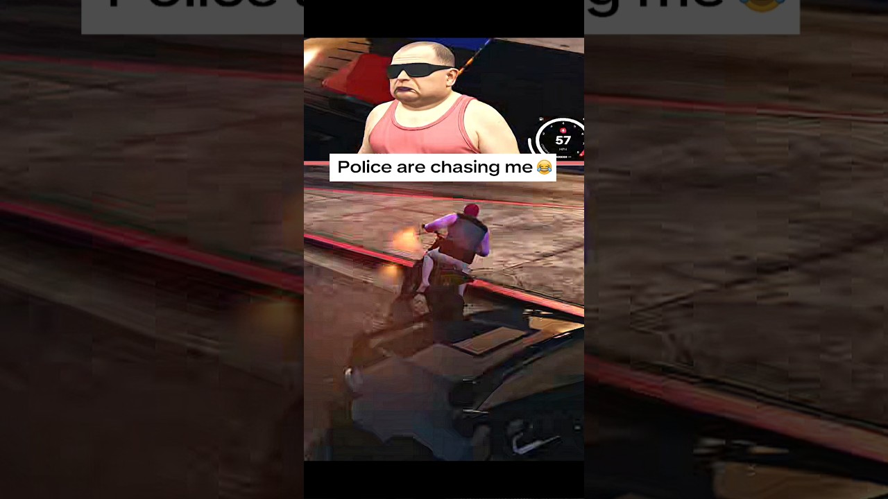 The cops are on me 💪😏 #gtarp #gtavroleplay #funnygaming #gaminghumor