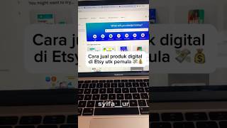Cara memulai bisnis digital di Etsy untuk pemula