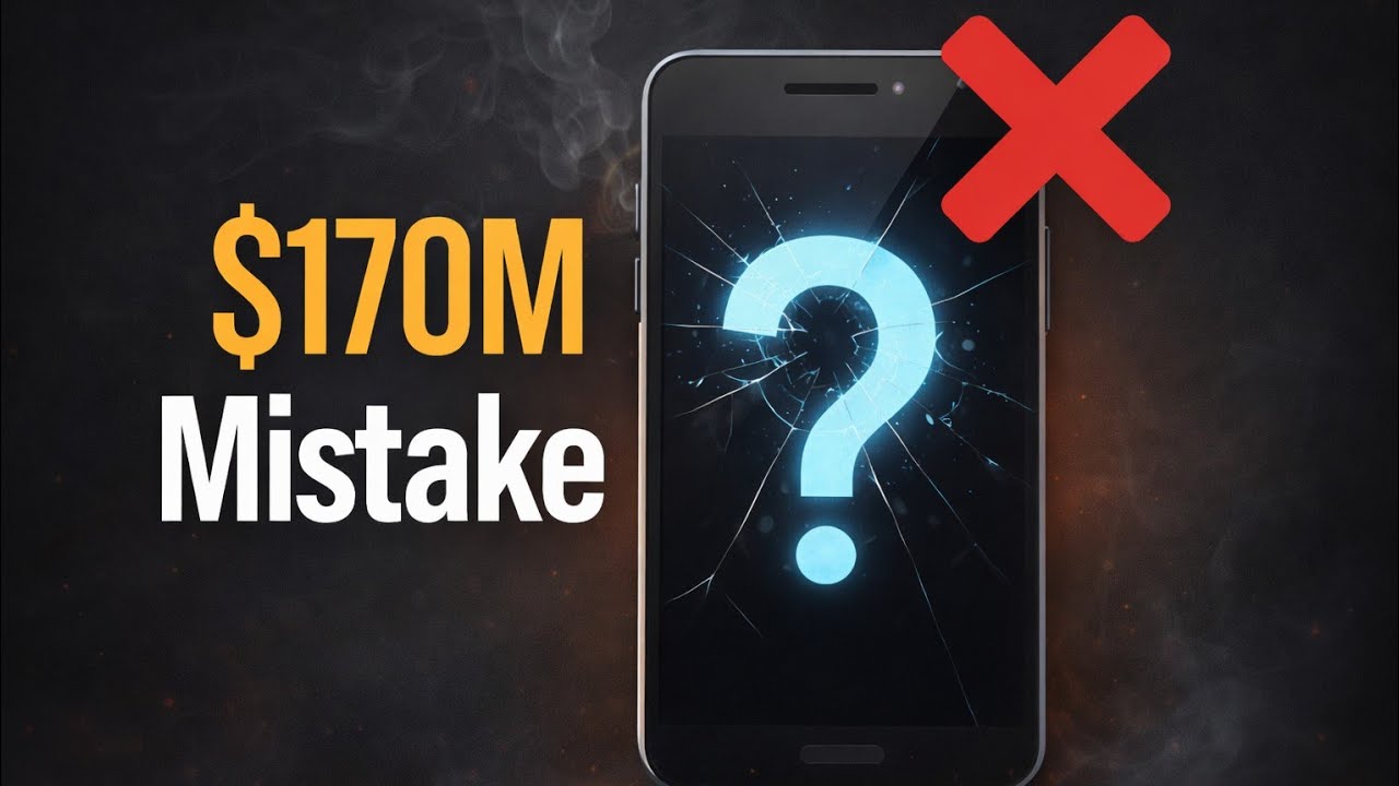 This Billion-Dollar Phone FAILED So Quietly No One Noticed