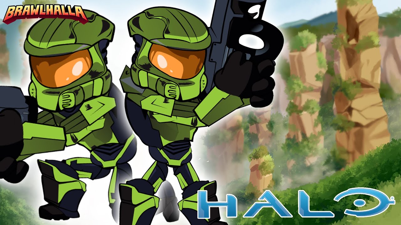 Brawlhalla Adds Master Chief and More in Halo Crossover, Full