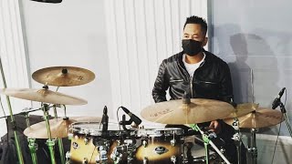 Shipai Jong U Jisu, Drum cover..'Revive' Live at Jowai Presbyterian Higher Secondary School.