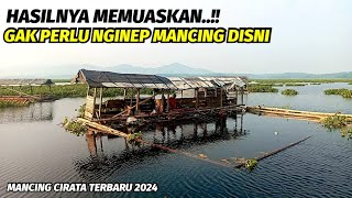 MANTAP !! SPOT POTENSIAL GAK PERLU LAMA MANCING IKAN DISINI