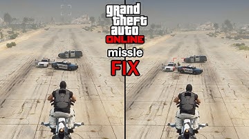 Missiles are not aimed in GTA Online! Missle locking problem! How to FIX target lock in GTA Online!