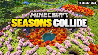 10 Best Minecraft Seeds for 26.3 (Java & Bedrock)