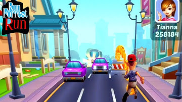 Run Forest Run Game - Different Run Game | Android/iOS Gameplay HD