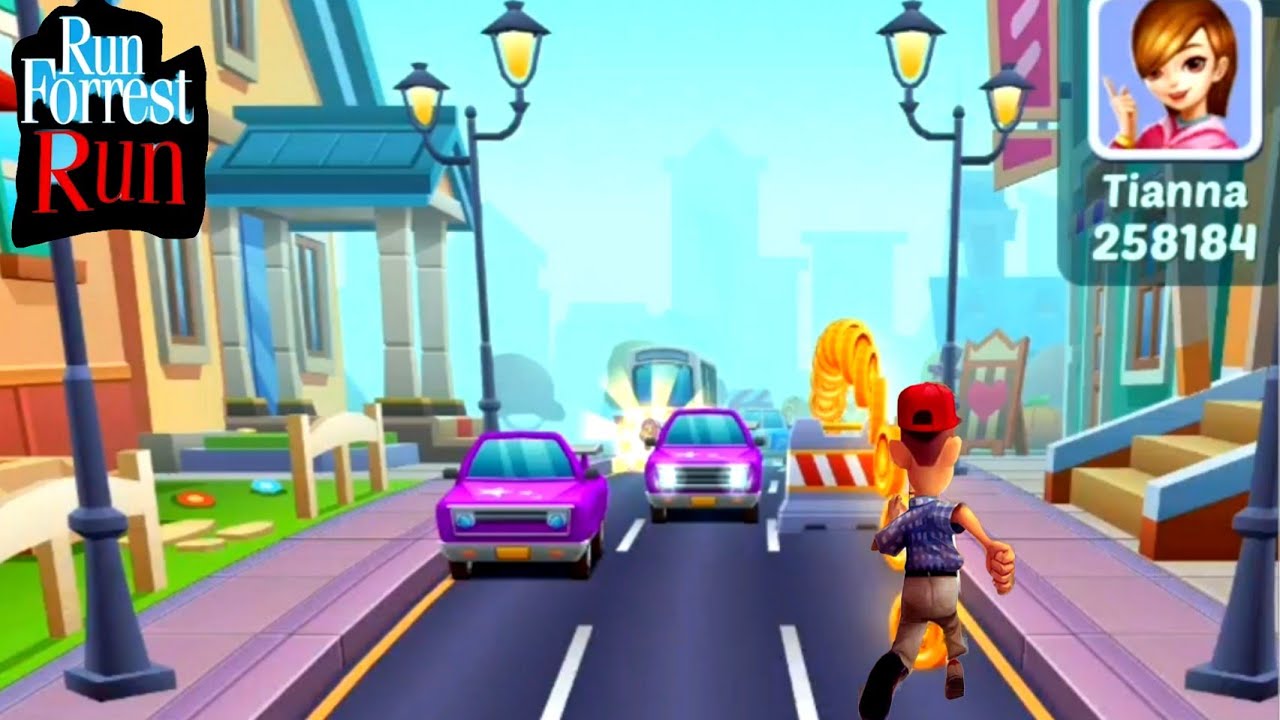 Run Forest Run Game - Different Run Game | Android/iOS Gameplay HD