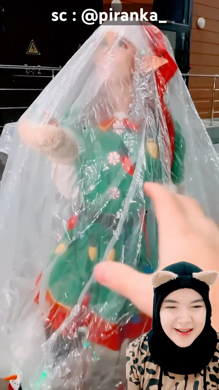 patung tengah jalan‼️
