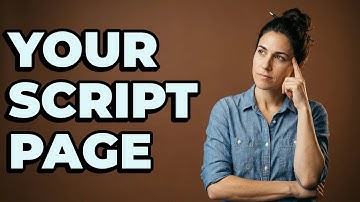 How Much Bottom Margin Should A Script Page Have?