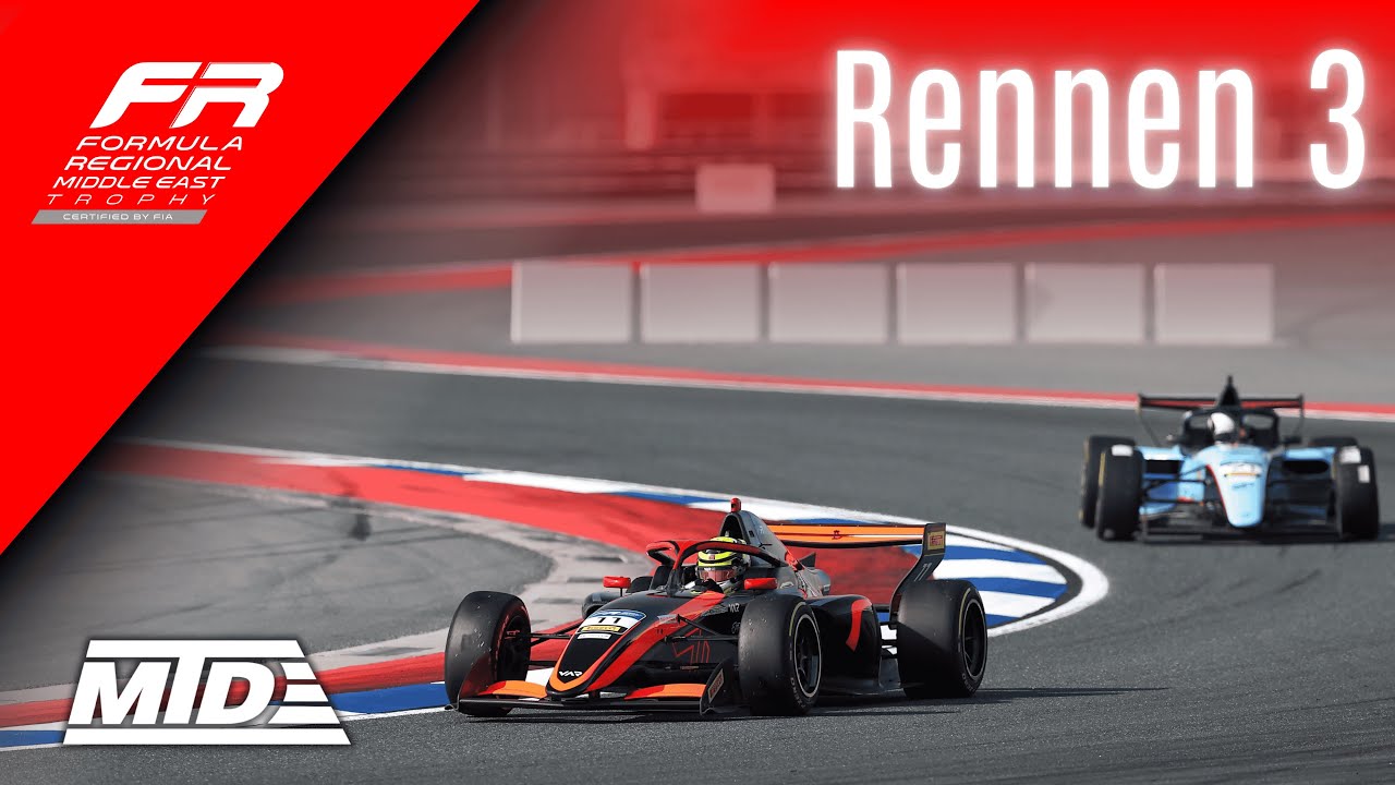 FR Middle East Trophy 2026 | Runde 3 - Rennen 3 (Deutsch)