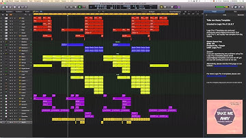 Take me Away Logic Pro X Template