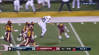 Penn State Fake Punts & Works At Minnesota Penn State Football 11232024