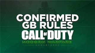 MWR: CONFIRMED GB RULES! | Maps & Banned List!
