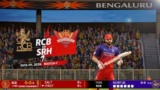 Tata Ipl 2026 Match - 1 Rcbvs Srh Game Changer 5