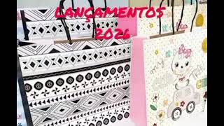Sorria! Encante seus clientes com embalagens exclusivas!! 