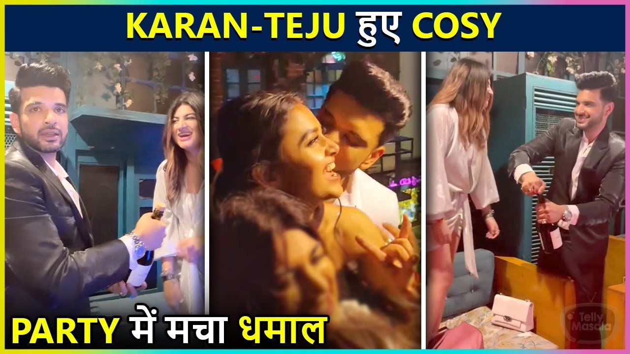 Tejasswi Prakash Cosy Dance With Boyfriend Karan Kundrra | INSIDE VIRAL  VIDEOS - YouTube