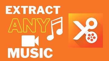How to Extract music from a video with youcut