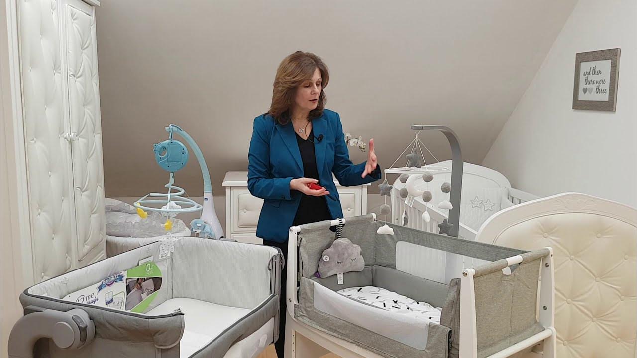 Comparing mattress sizes of Snuzpod 4 and Chicco next2me bedside crib