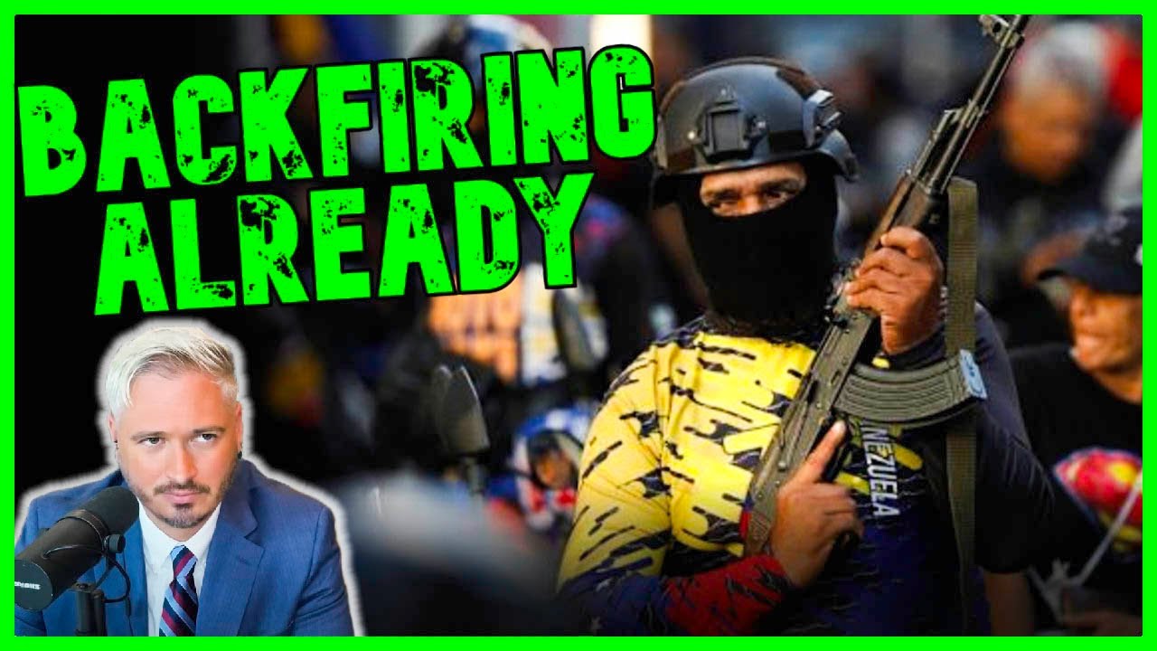 Venezuela Regime Change BACKFIRES Spectacularly | The Kyle Kulinski Show