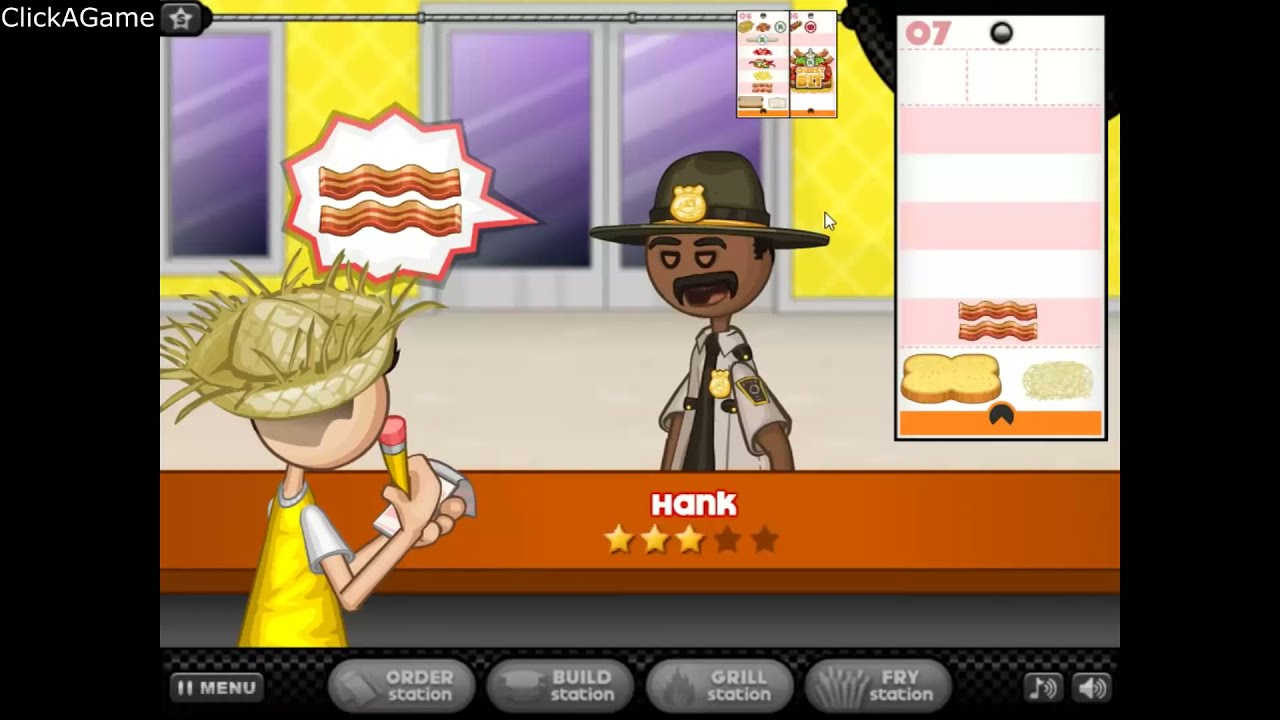 papa-s-cheeseria-y8-browser-gameplay-walkthrough-part-14-burning-the