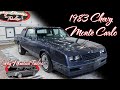 1983 Chevrolet Monte Carlo For Sale