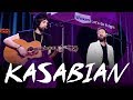 Kasabian Acoustic - at a School Assembly!