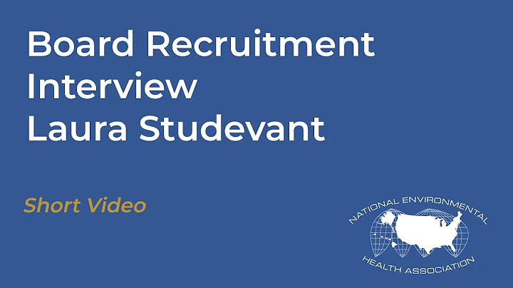 Board Recruitment Interview Laura Studevant