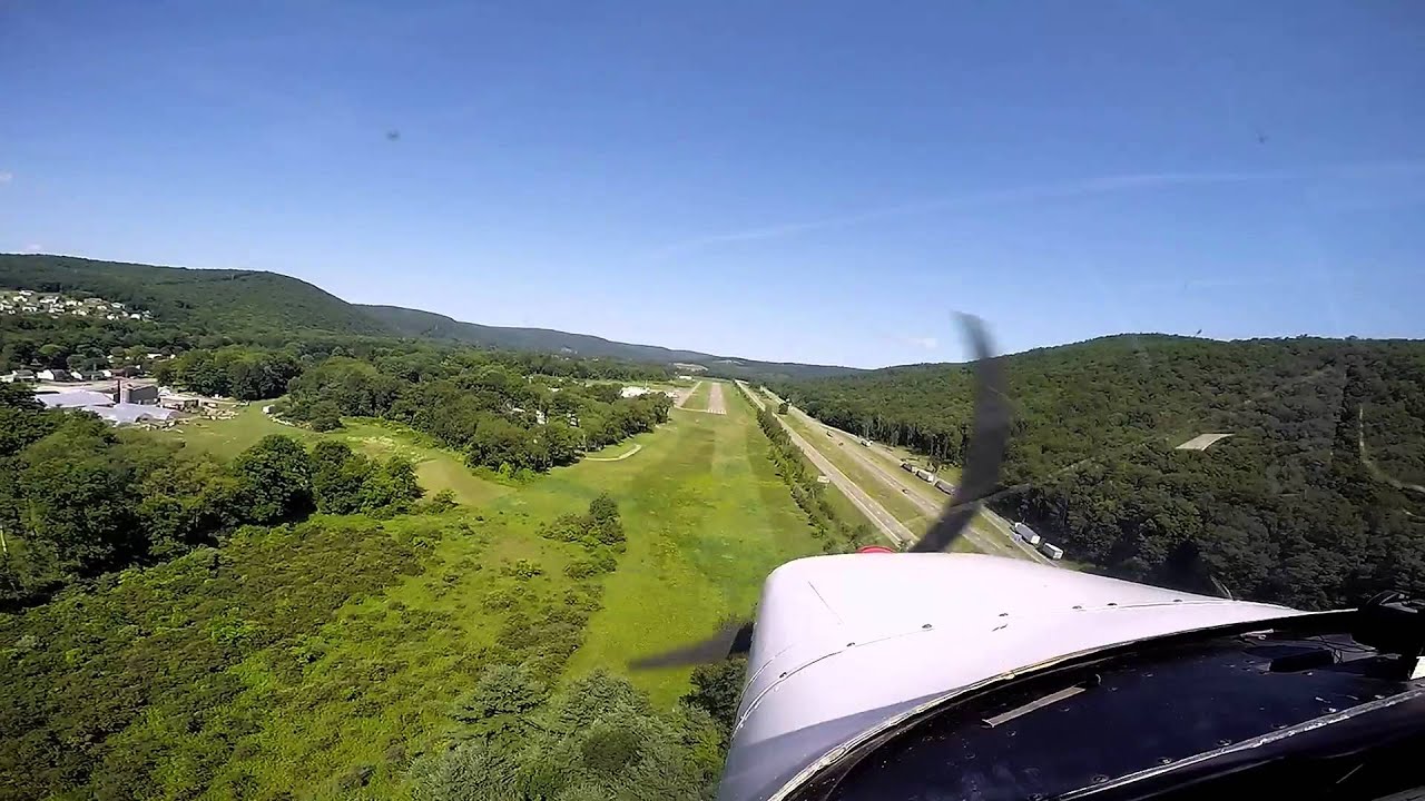 Flying The Northeast, Quick Trip To Corning / Painted Post Airport YouTube