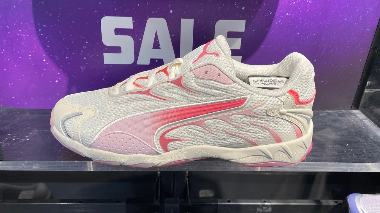 【PUMA】◆Inhale Magic Rose◆401560-12◆ Puma Inhale (White/Magic Rose) - Style Code: 401560-12 - YouTube