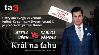 Ostrý duel Végh vs Vémola: Jediné, čo som sa v živote nenaučil, je prehrávať, priznal Karlos