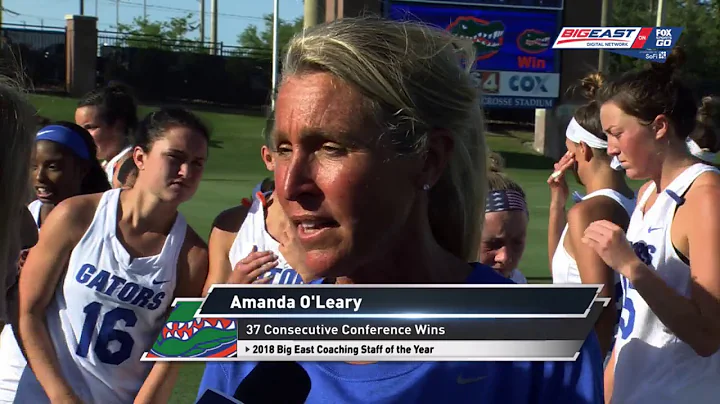 #BIGEASTwlax: Coach Amanda O'Leary Interview