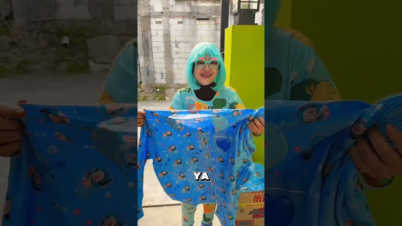 SISKA BANTUIN LOLY, EH DAPET HADIAH INI, ERIN NYESEL | NURRAYNI25